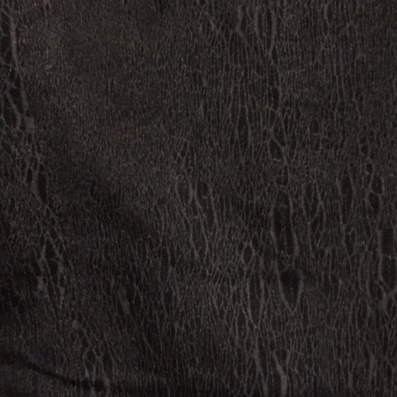 Adriano Goldschmied. Black print skinny. - Picture 4 of 5